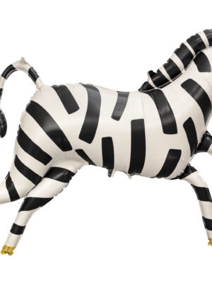 Голям фолиo Балон Зебра - 115x85см