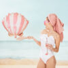 Фолиев балон Морска Мида  "Bride to be" - 52x50см