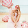 Фолиев балон Морска Мида  "Bride to be" - 52x50см