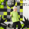 Фолиев балон Game Over, 45 см, черен