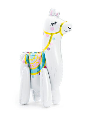 Фолиев Балон "Лама" - 39x61см 39x61cm, mix