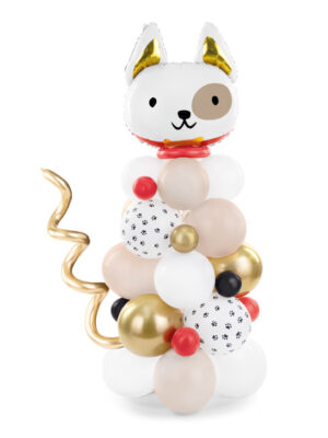 Комплект - Букет от Балони Кученце (83x155см)