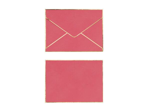 Картичка с емайлова значка Кум , 10.5x15 см