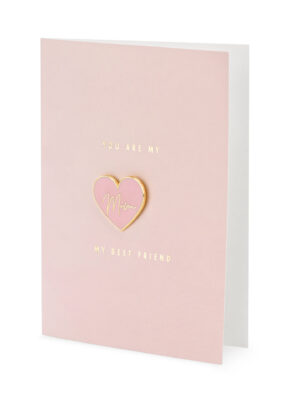 Поздравителна Картичка за Майката "Ти си моя най-добър приятел" 10.5см х 14.8см