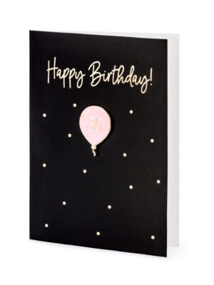 Поздравителна Картичка за 30-ти Рожден ден "Happy Birthday"