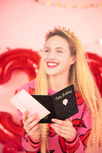 Поздравителна Картичка за 30-ти Рожден ден "Happy Birthday"