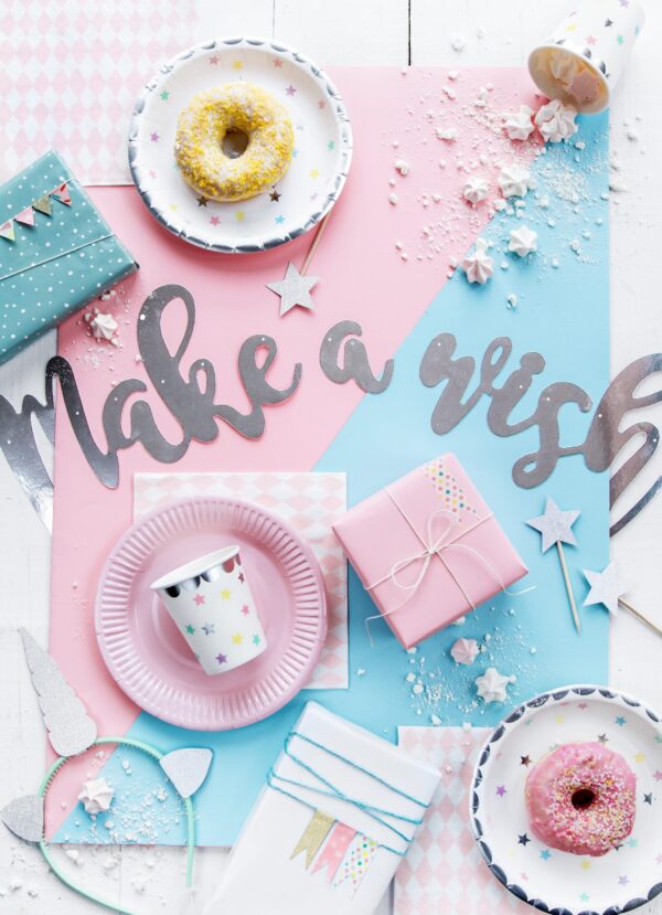 Чинийки със Звезди , 18 cm  6 бр. /оп