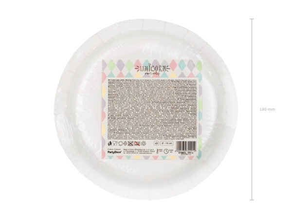 Чинийки със Звезди , 18 cm  6 бр. /оп