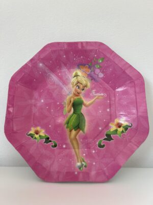 Парти чинийки Фея – 23 см/ 10 бр.