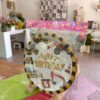 Парти чинийки Happy Birthday – 23 см/ 10 бр.