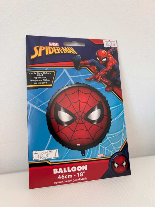 Фолиев балон "Спайдър мен" - 46 см