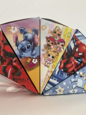 Картонени парчета торта / цена за брой