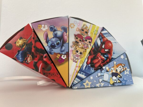 Картонени парчета торта / цена за брой