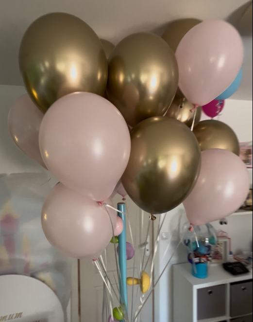 Балони с хелий 30 см, цена за 1 брой